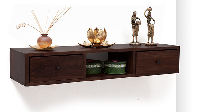 Mauld Wall or Console Shelve (Mahogany)
